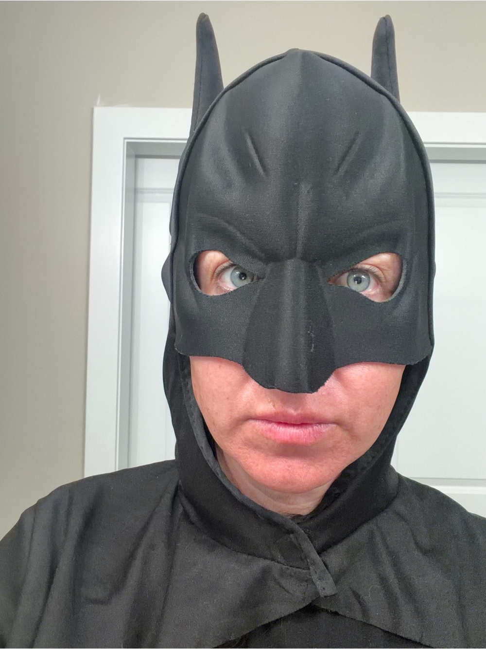 Batman | DC Comics | Superhero | Cape Costume | Black | Easy Halloween Costume